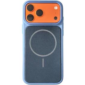 Чохол TPU TechWoven Hybrid with MagSafe для Apple iPhone 17 Pro (6.3") Blue