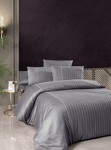 Постельное белье First Choice Deluxe Satin 200х220 Modalife Quicksilver