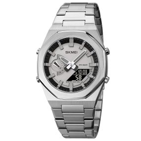 Годинник S2kmei 1816SIBK Silver-Black
