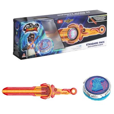 Волчок Infinity Nado VI серия Standard Pack Gold Warrior Phoenix Золотой Воин Феникс (EU654123) | Зображення 7