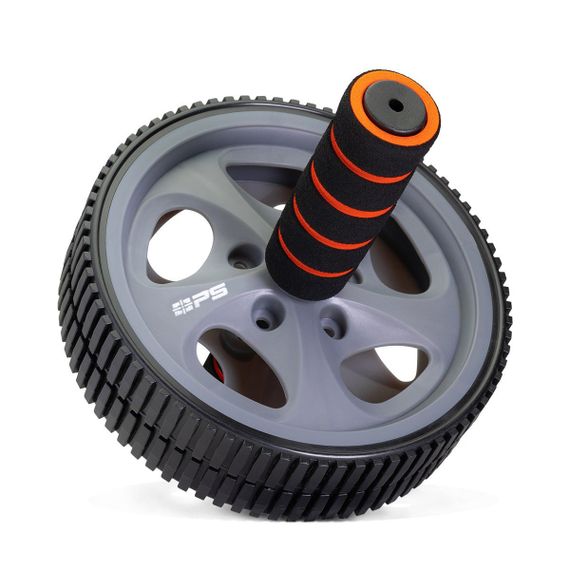 Колесо для пресса Павер систем PS-4006 Power Ab Wheel Grey/Black | Зображення 1