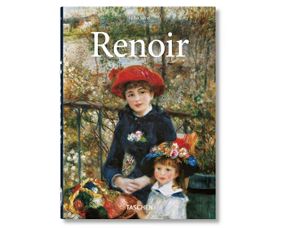 Шедеври світового живопису книга про творчість П'єра-Огюста Ренуара Renoir. 40th Ed. Gilles Néret живопис книги
