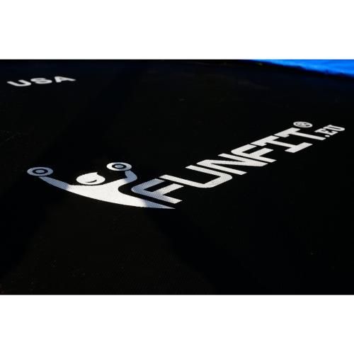 Батут Funfit 8ft (252см) синій з зовнішньою сіткою | Зображення 3