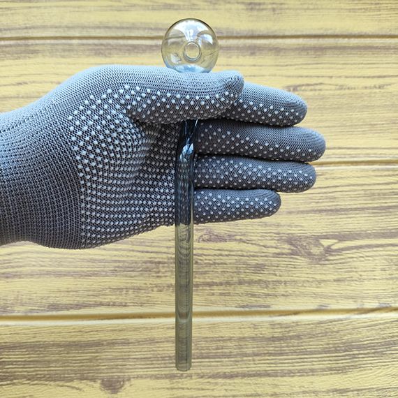 Стеклянная трубка Sherlock Ball Long Oil Gray | Зображення 2