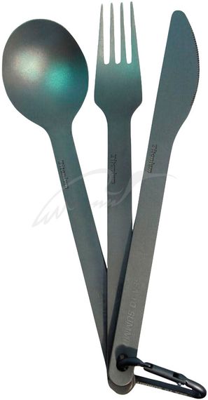Набір столових приладів Sea To Summit Titanium Cutlery Set 3 | Зображення 1