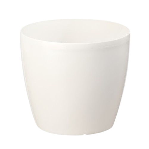 Вазон Магнолія 25см білий Ламела