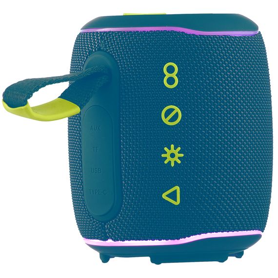 Bluetooth колонка Hopestar P58 mini 10W Blue | Зображення 3