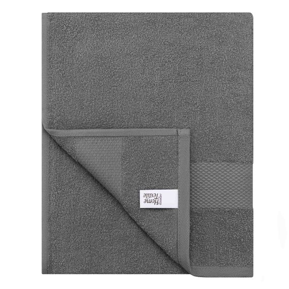 Рушник махровий Ardesto Essence 50х90см, 100% бавовна, темно-сірий (ART2250DG) | Зображення 4