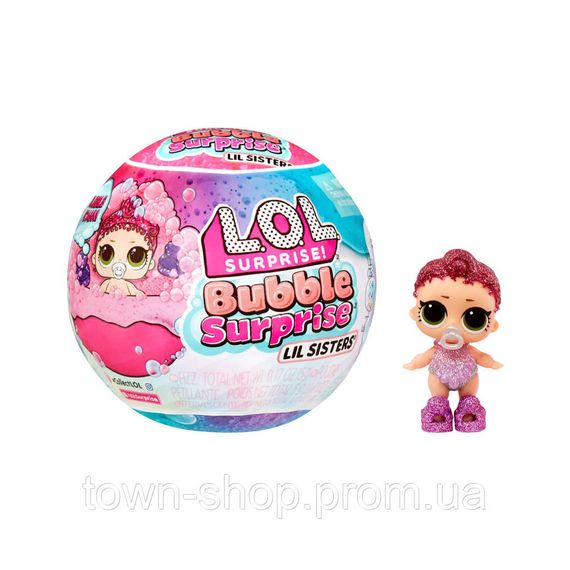 Игровой набор с куклой "Сестрички" L.O.L. SURPRISE! 119791  серии Color Change Bubble Surprise