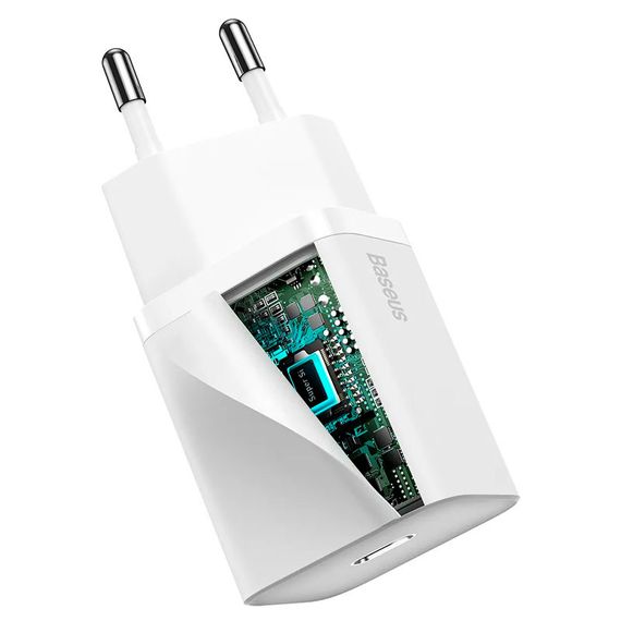 МЗП Baseus Super Si Quick Charger 1C 30W (CCSUP-J) | Зображення 2