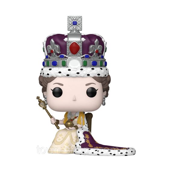 Игровая фигурка Funko POP! - Коронация королевы Елизаветы II | Зображення 1