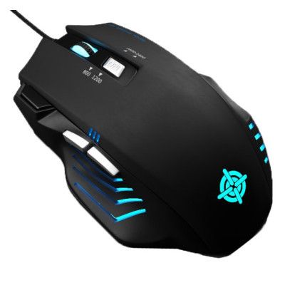 Мышка GamePro GM247 Storm USB Black (GM247) | Зображення 7