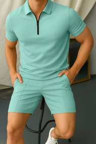 Комплект Босс бирюза S XL