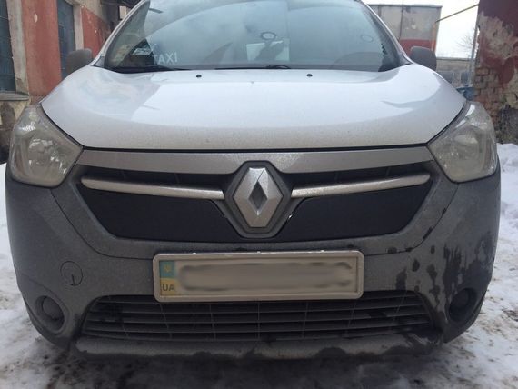 Зимняя решетка (матовая) для Renault Lodgy 2013-2024 гг | Зображення 2