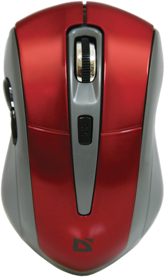 Мишка Defender Accura MM-965 Red (52966)