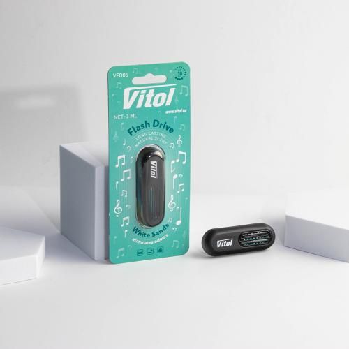 Освіжувач повітря Vitol Flash Drive White Sands | Зображення 1