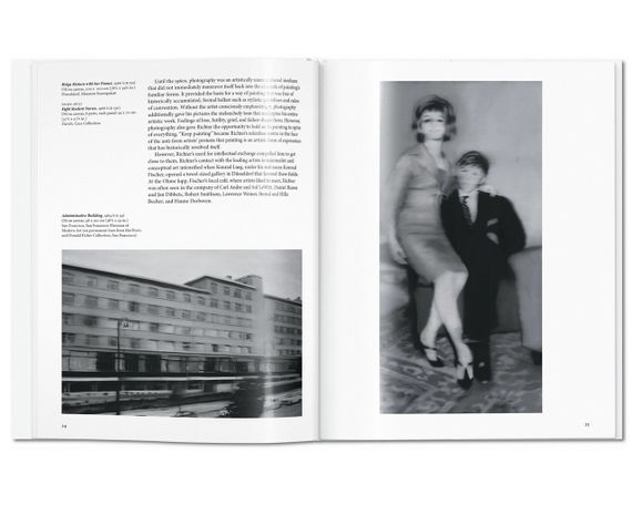 Книга про художників, життя і творчість Герхарда Ріхтера Richter. Klaus Honnef - Taschen живопис книги | Зображення 1