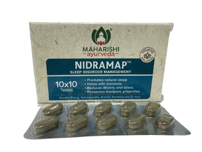 Нідрамап Махаріші аюрведа, 10 пігулок, Nidramap Maharishi ayurveda
