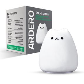 Світильник нічник силіконовий Ardero SNL-C01ARD RGB