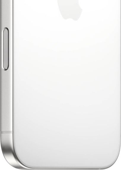 Смартфон Apple iPhone 16 Pro 128GB White Titanium (MYNE3) | Зображення 3