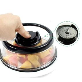 19 см Вакуумна багаторазова кришка для продуктів Stay Fresh