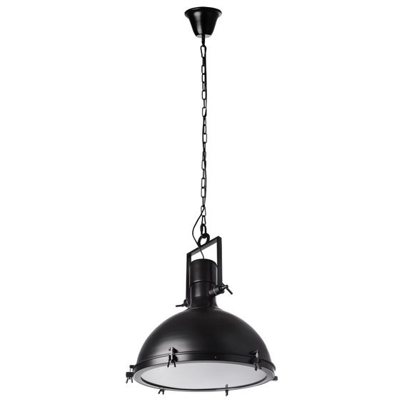 Люстра подвесная лофт E27 60W BK (BL-166S/1)