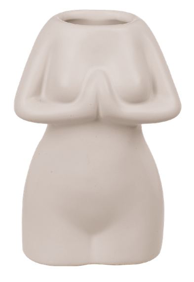 Керамічна ваза Women´s Body White, 175 мл sexstyle | Зображення 4