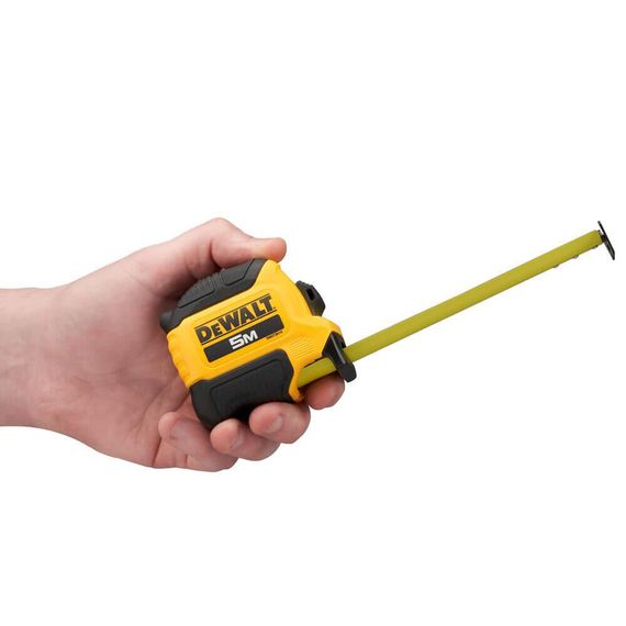 Вимірювальна рулетка COMPACT, 5 м х 28 мм DeWALT DWHT38114-0 | Зображення 4