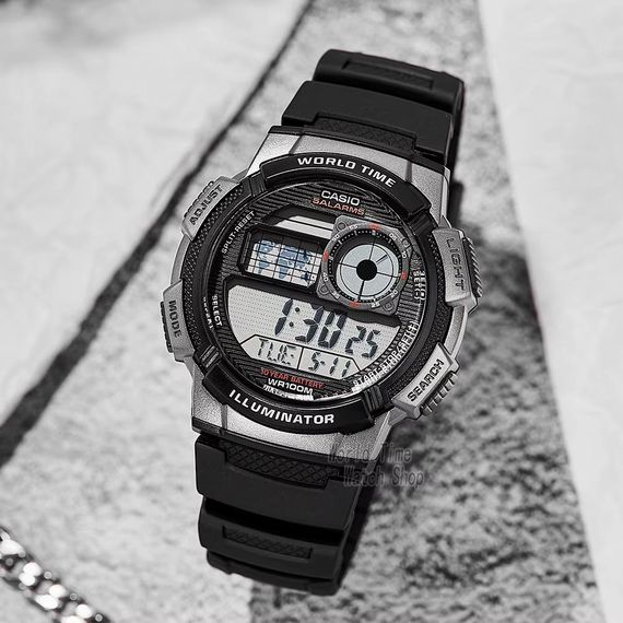 Чоловічий годинник Casio AE-1000W-1B | Зображення 2