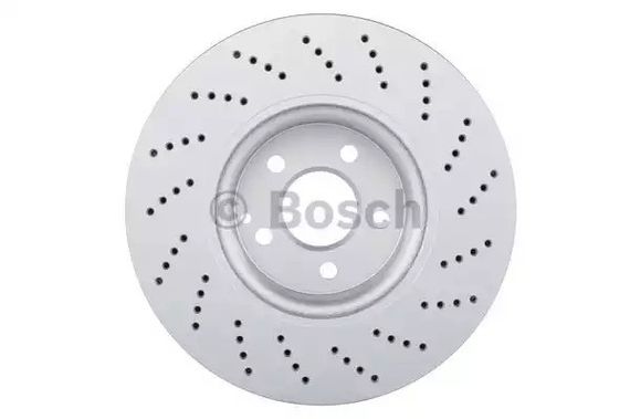 Диск гальмівний MERCEDES-BENZ E-CLASS, BOSCH (0986479408) | Зображення 2