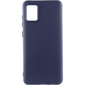 Чехол Silicone Cover Ummi Lakshmi (AA) для Samsung Galaxy A71 Синий / Midnight Blue