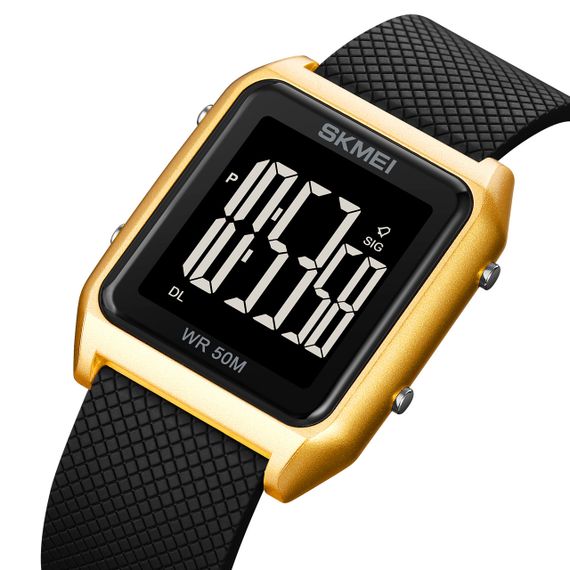 Skmei 1866GDBK Gold-Black SALE | Зображення 1