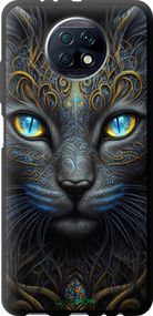 Чохол на Xiaomi Redmi Note 9T Кішка "5548b-2261-2448"