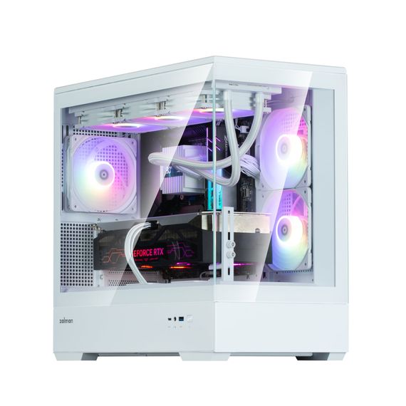 Корпус Zalman P30 White V2 P30WHITEV2 | Зображення 7