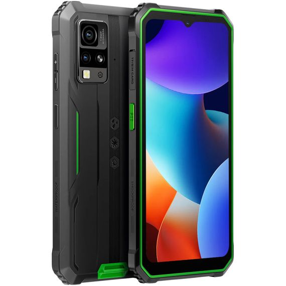 Мобільний телефон Blackview BV4800 Pro 4/128GB Green (6931548319092) | Зображення 5