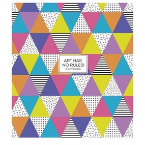 Тетрадь общая "Arthouse" 060-3313L-2 в линию, 60 листов