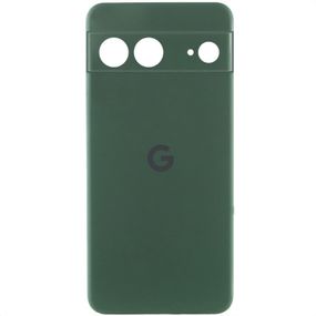Чохол Silicone Cover Lakshmi Full Camera (AAA) with Logo для Google Pixel 7a