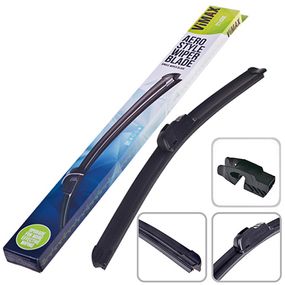 Щітка склоочищувача безкаркасна VIMAX 17" (430 мм)