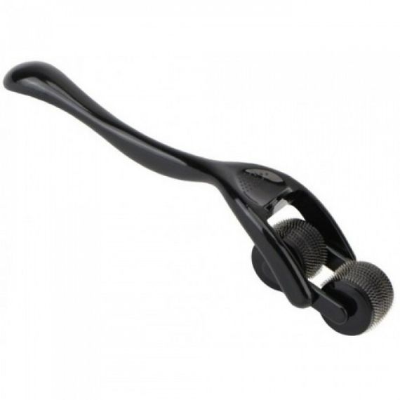 Колесо Вартенберга подвійне, чорне, 17 см