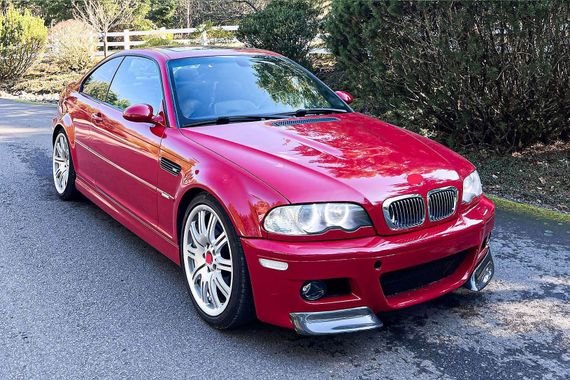 Накладки на передній бампер Flap (для M3, Карбон) для BMW 3 серія E-46 1998-2006 рр | Зображення 3
