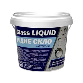 Рідке скло 14 кг ДОНАТ