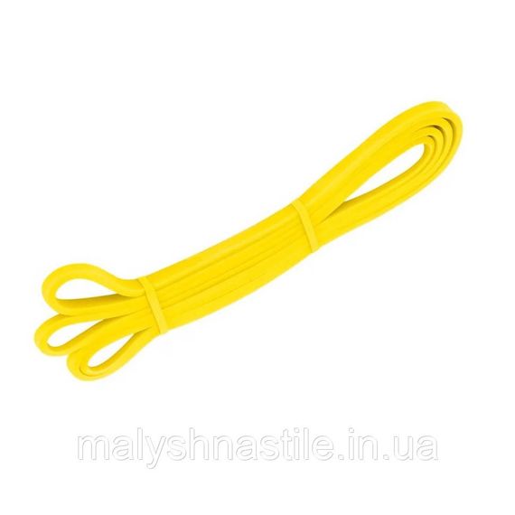 Резиновая петля для тренировки "Pro Loop Bands" NE-B-452-2-10 2-10 кг желтая