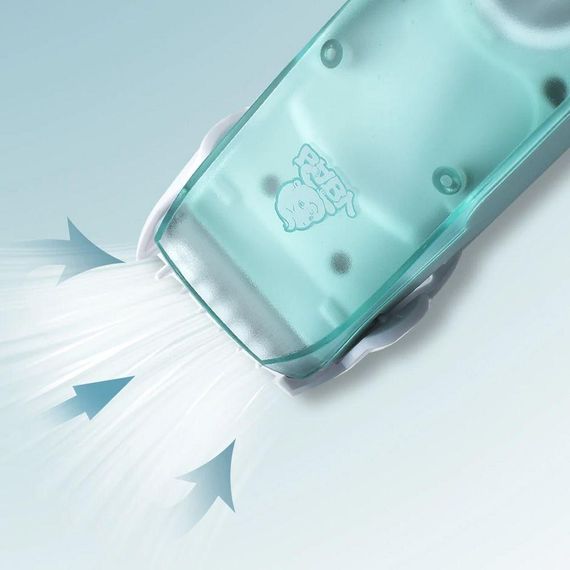 Дитяча машинка для стрижки волосся 3в1, 5Вт, VGR V-151 / Акумуляторний безшумний тример для дітей | Зображення 1