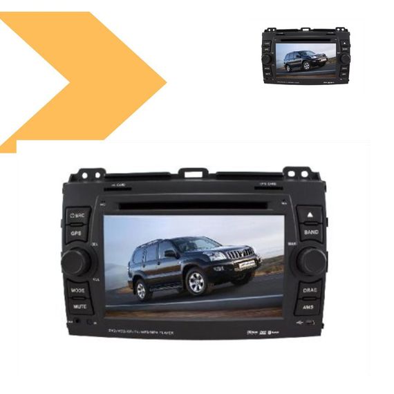 Автомагнітола з Android 10.0 та GPS-навігацією XPRO для Toyota Prado 2002-2009 (MER-12593_8316) | Зображення 1