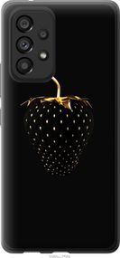 Чехол на Samsung Galaxy A53 A536E Черная клубника "3585u-2585-17620"