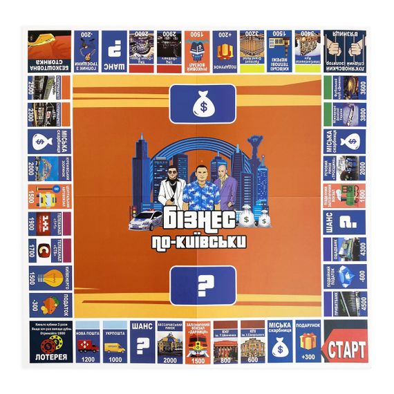 Настольная игра Бізнес по-Київські | Зображення 3