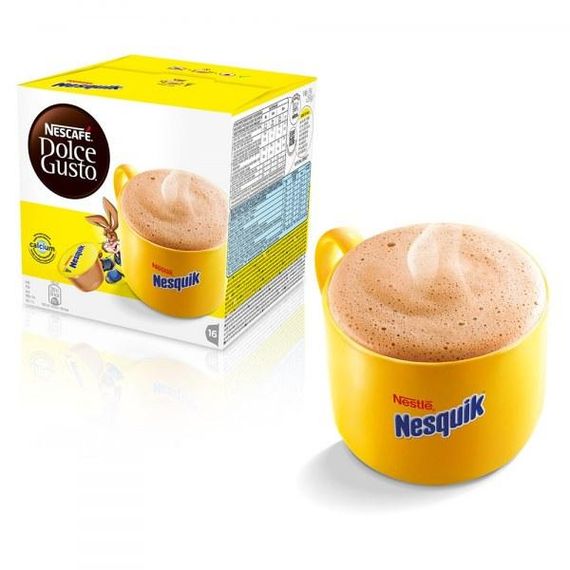 Какао-напій NESCAFE Dolce Gusto Nesquik 16 шт Нескафе Дольче Густо Несквік | Зображення 2
