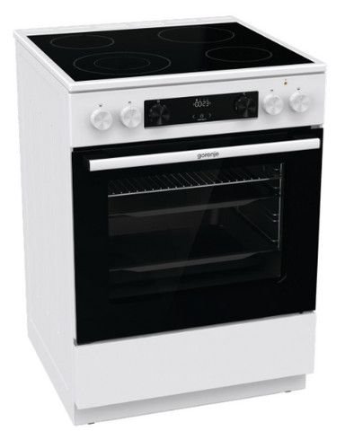 Електрична плита Gorenje GEСS-6С70-WС біла