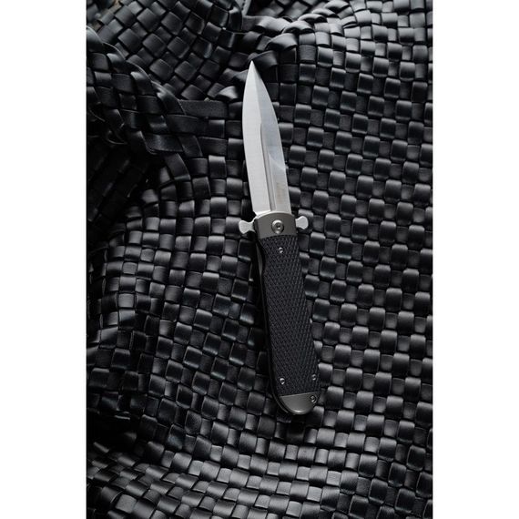 Нiж Adimanti Samson by Ganzo (Brutalica design) чорний | Зображення 7