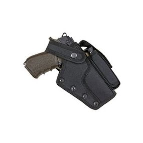 Кобура с дополнительным магазином BLACK для Форт 17